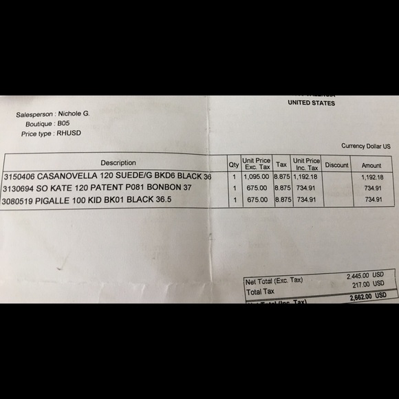 Christian Louboutin Casanovella’s 36 - Picture 5 of 8